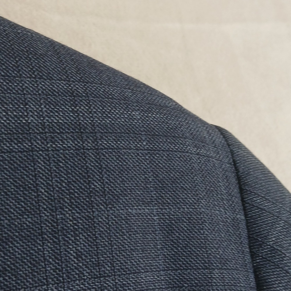 Peter Millar Loro Piana 46R Mens Blazer Sport Coat Plaid Super 130s 23x31 Plaid - Picture 15 of 16